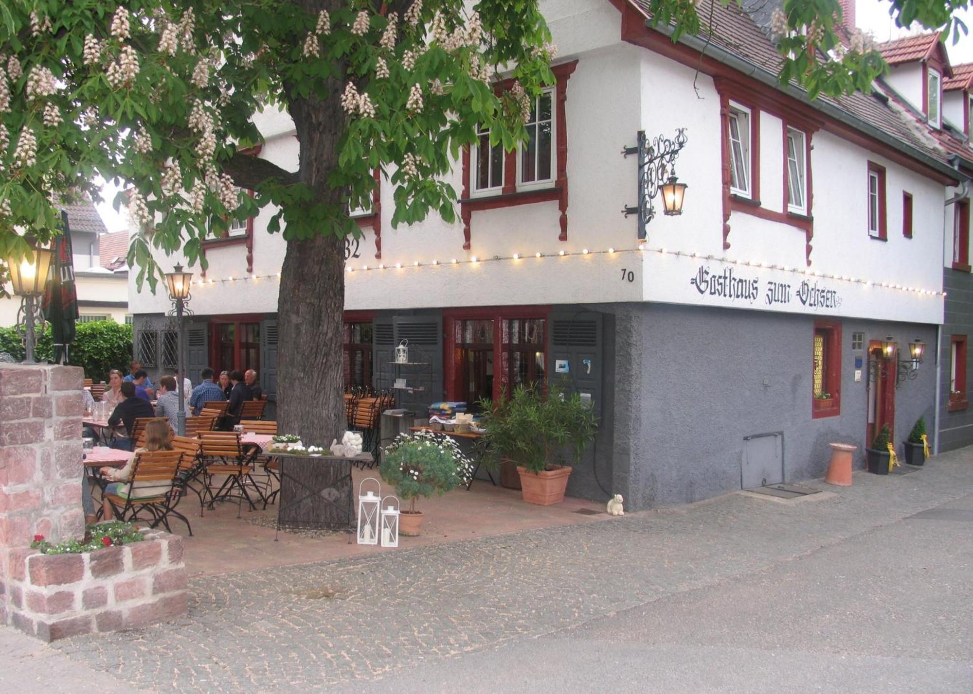 曼海姆 奥克森宾馆酒店 外观 照片